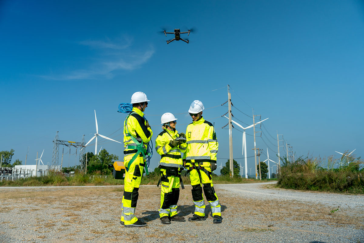 Commercial & Industrial Aerial Content